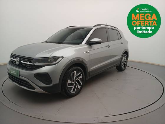 VOLKSWAGEN T-CROSS 1.0 200 TSI TOTAL FLEX COMFORTLINE AUTOMÁTICO